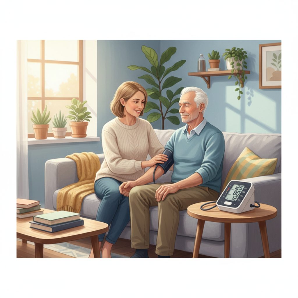 Gemini Generated Image 726pyn726pyn726p How to Check Blood Pressure at Home?