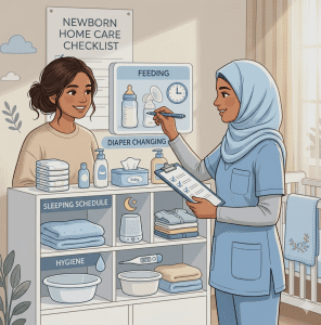 Newborn Home Care In Dhaka with Checklist